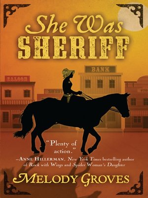 cover image of She was Sheriff